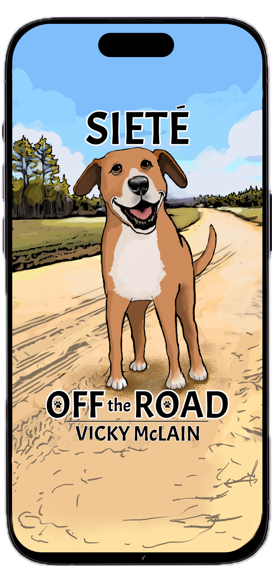 Siete Off The Road ebook