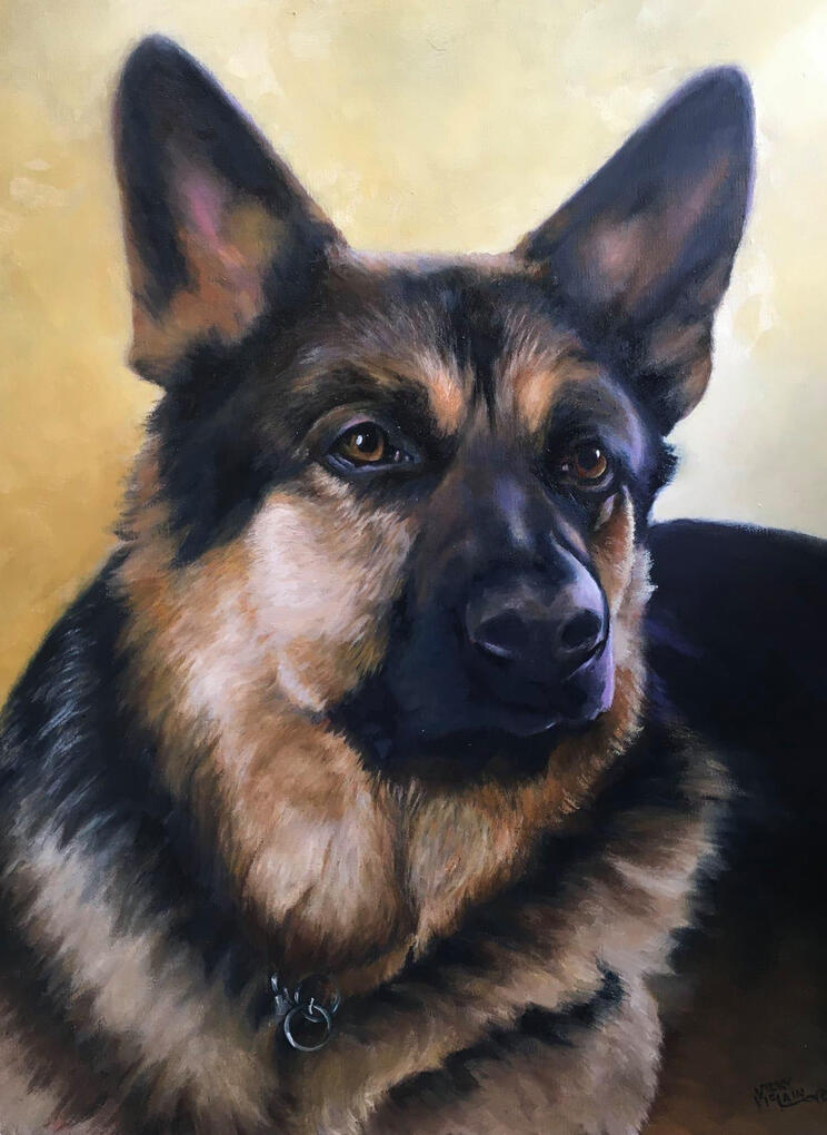 Custom pet portraits