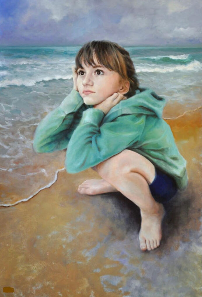 “Autumn at the Beach”