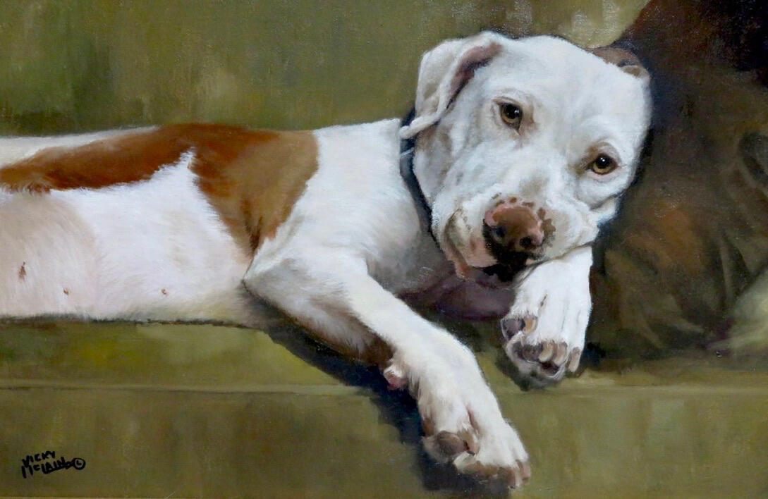 “Safe at Home” Third place Animal category Artists Magazine Annual Competition