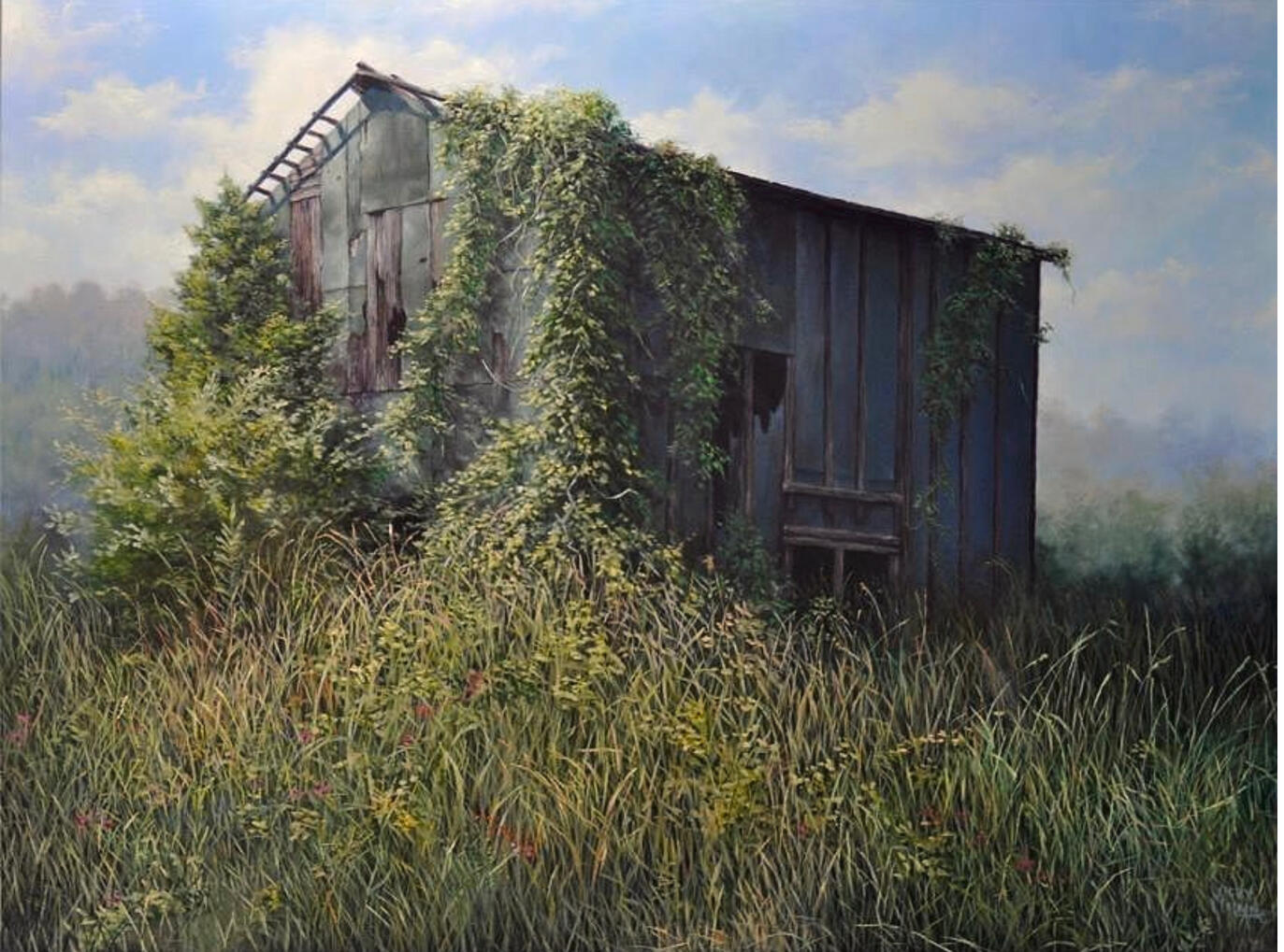 30”x40” oil on canvas